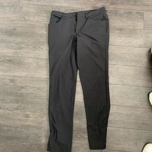 Lululemon ABC pants black